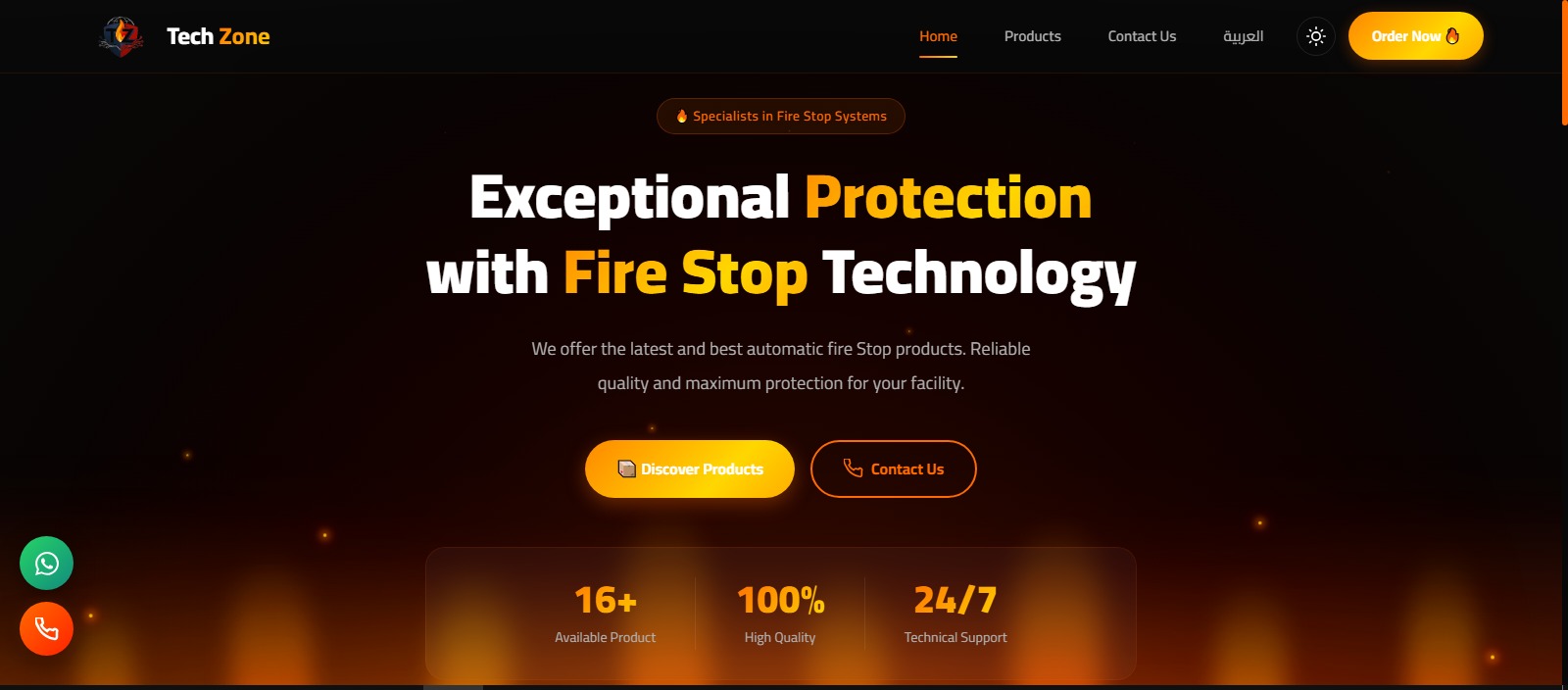 TechZone Business Website